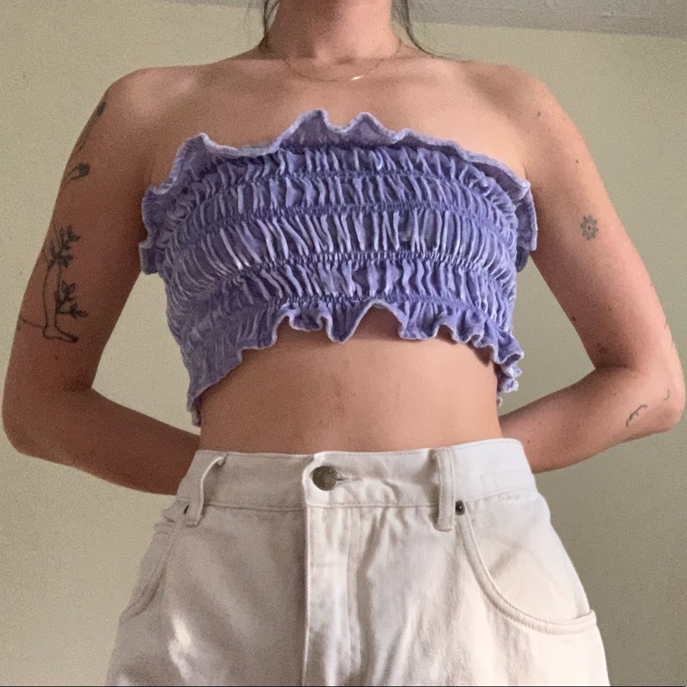 100% Silk Tube Top